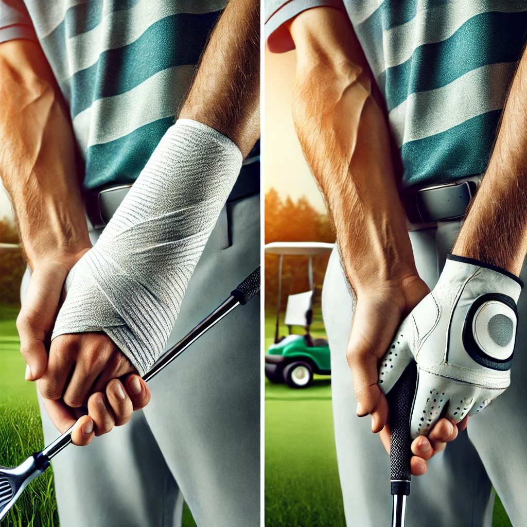 Lesiones de la mano la muñeca y el codo relacionadas con el Golf